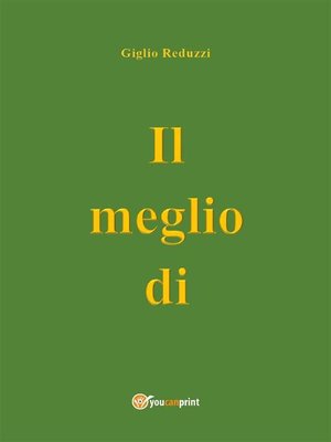 cover image of Il Meglio di